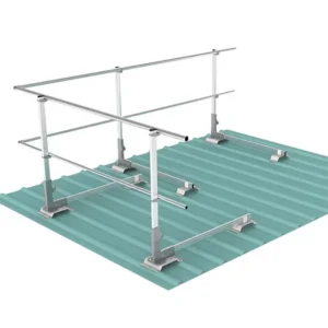 Balustrady na dach z blachy