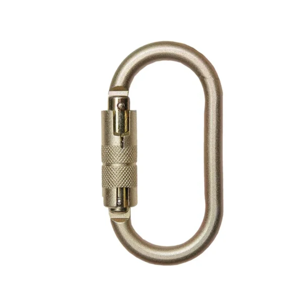 Karabinek rozłączalny twist lock 18mm