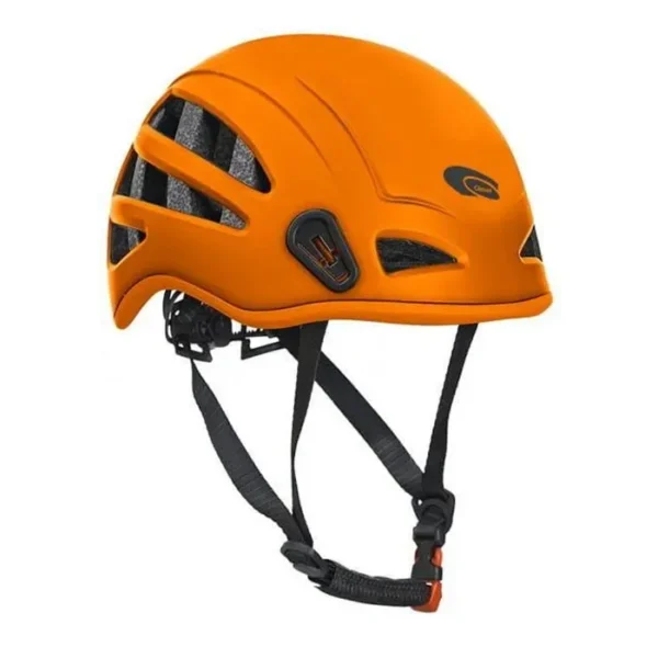Lekki kask wspinaczkowy pomarańczowy Lekki kask wspinaczkowy pomarańczowy