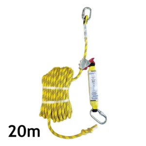 Linostop - Lina asekuracyjna z hamulcem - Alpinex 20m