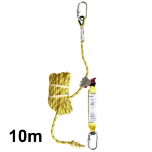 Linostop - Lina asekuracyjna z hamulcem - Alpinex 10m