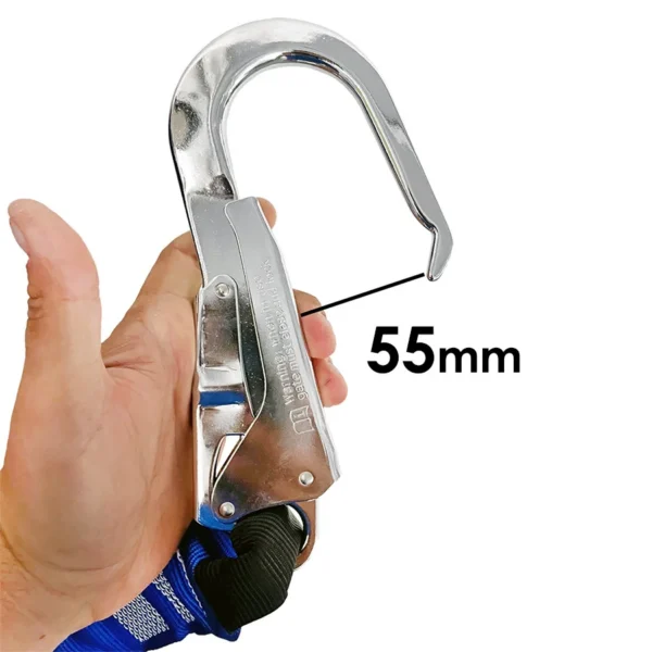 otwarcie dużego zatrzaśnika przemysłowego 55mm otwarcie dużego zatrzaśnika przemysłowego 55mm