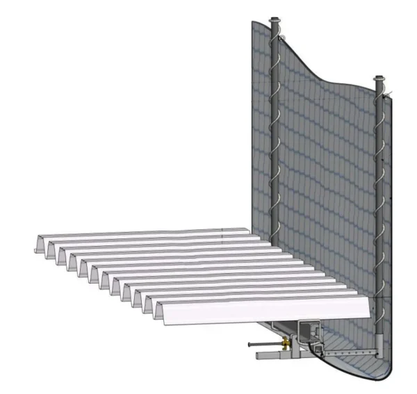 Mocowanie siatki typ U, zacisk teowy do siatek Mocowanie siatki typ U, zacisk teowy do siatek