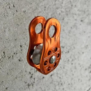 Pojedynczy bloczek linowy do max 12mm aluminiowy