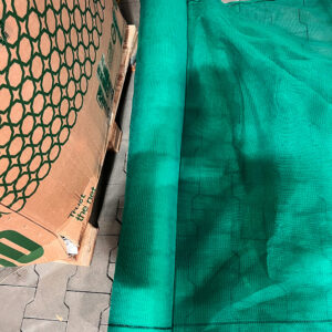 SIATKA RUSZTOWANIOWA zielona