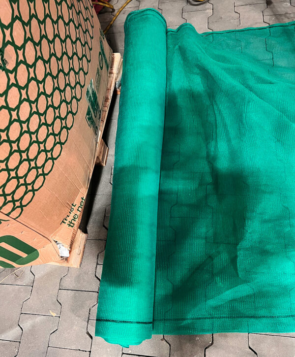 SIATKA RUSZTOWANIOWA zielona SIATKA RUSZTOWANIOWA zielona