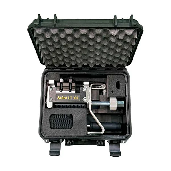 Tester zakończeń lin stalowych 8 mm z walizką Tester zakończeń lin stalowych 8 mm z walizką