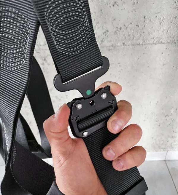 Szelki bezpieczeństwa 337QR klamra szybko złączna Szelki bezpieczeństwa 337QR klamra szybko złączna