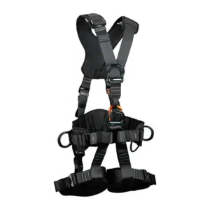 Szelki alpinistyczne do pracy na linach, w dostępie linowym ht327 przód