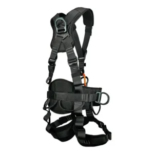 Szelki alpinistyczne do pracy na linach, w dostępie linowym ht327 tył
