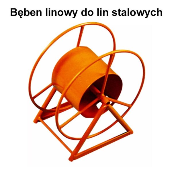 Bęben linowy do Wciągarki ręcznej linowej tirfor serii T500