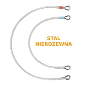 Zaczepy linkowe stalowe Alpinex AX03APB