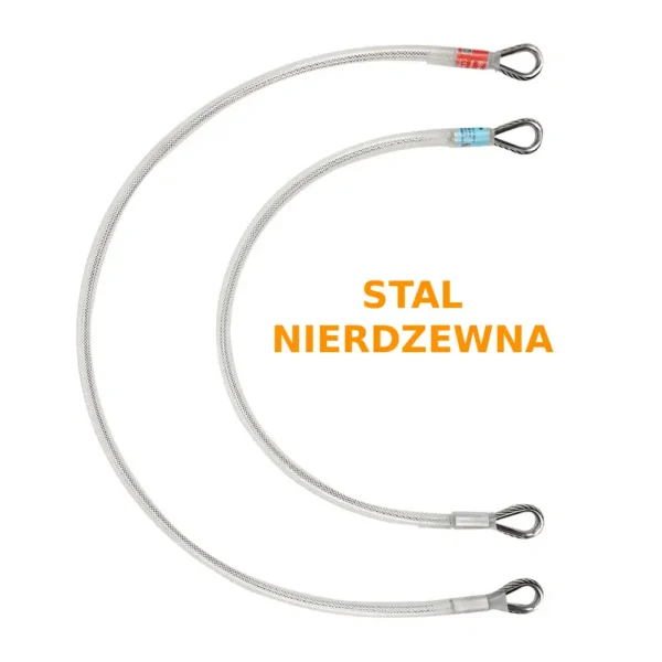 Zaczepy linkowe stalowe Alpinex AX03APB Zaczepy linkowe stalowe Alpinex AX03APB